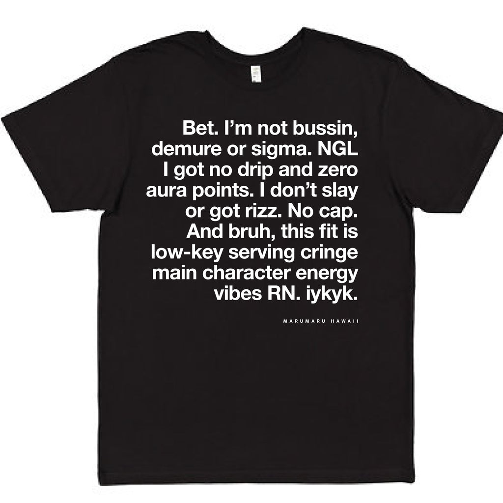 "Bet Bussin Sigma" (Adult Tee)