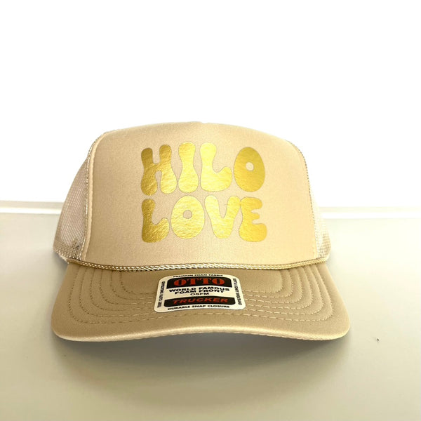 "Hilo Love Retro" Trucker Hats