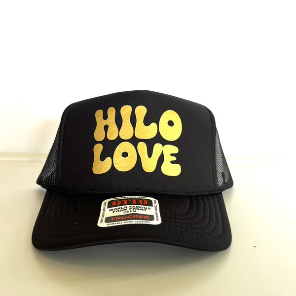 "Hilo Love Retro" Trucker Hats