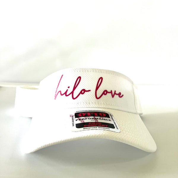 "Sweet Hilo Love" Visors