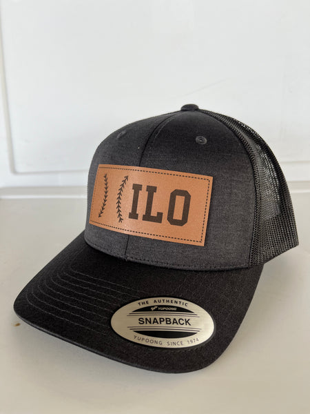 HILO Baseball Laser Engraved Patch Hat (limited edition)