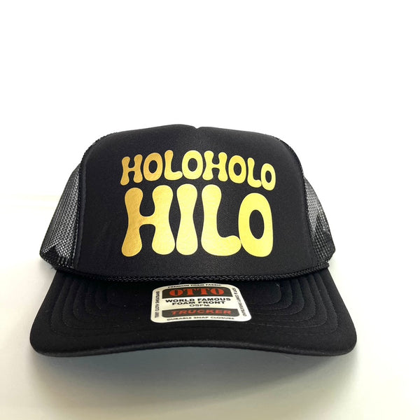 "Holoholo Hilo" Trucker Hats