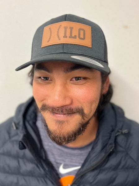 HILO Baseball Laser Engraved Patch Hat (limited edition)