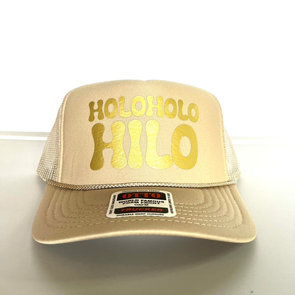 "Holoholo Hilo" Trucker Hats