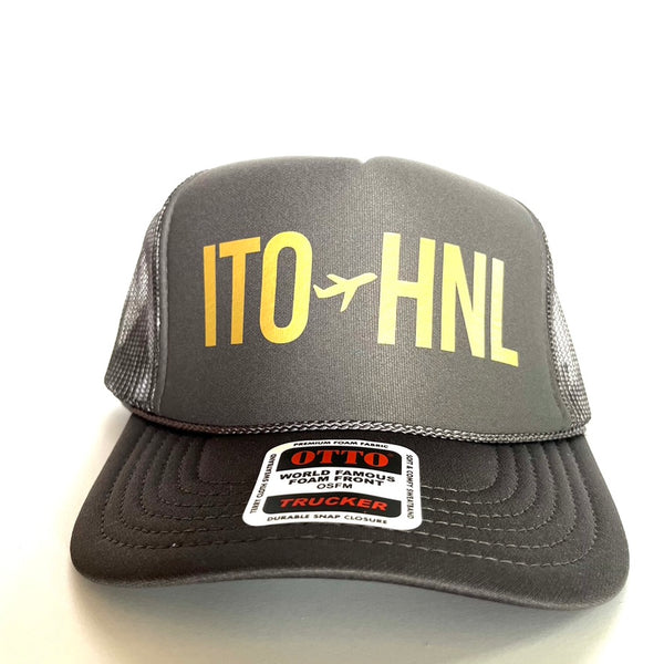 "ITO-HNL" Trucker Hats