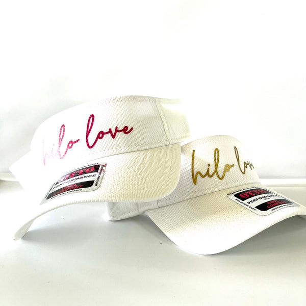 "Sweet Hilo Love" Visors