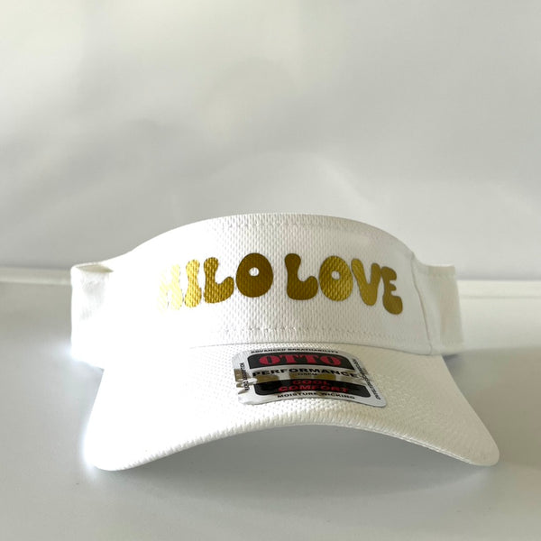 "Hilo Love Retro" Visors