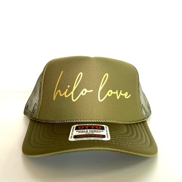 "Sweet Hilo Love" Trucker Hats