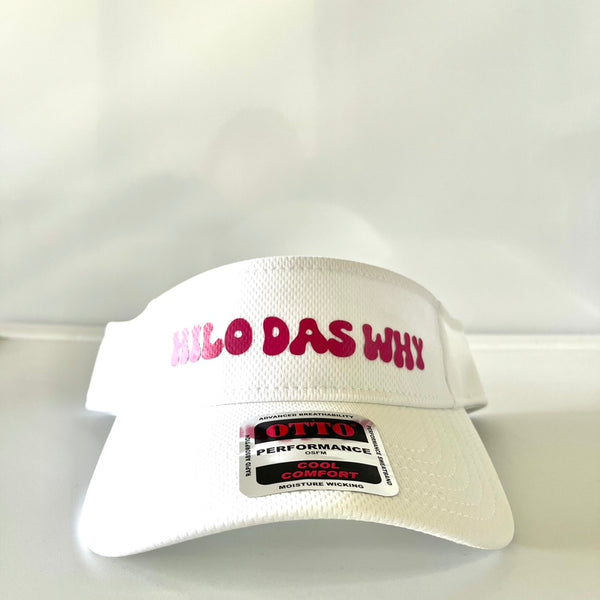 "Hilo das why Retro" Visors