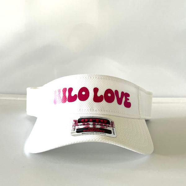 "Hilo Love Retro" Visors