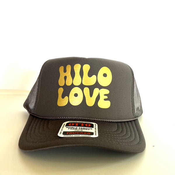 "Hilo Love Retro" Trucker Hats