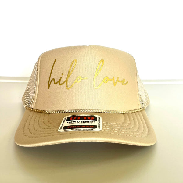 "Sweet Hilo Love" Trucker Hats