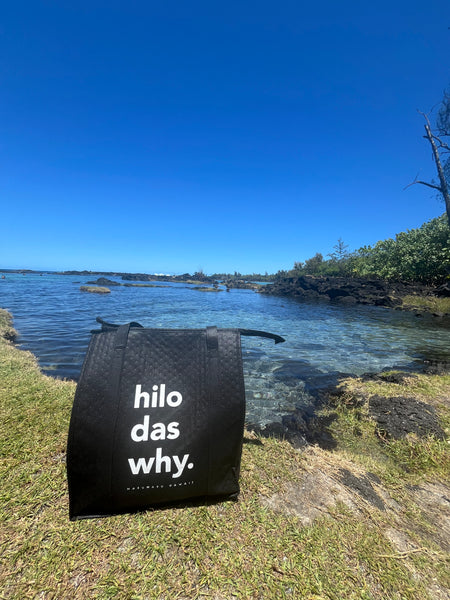"Hilo Das Why" Cooler Bag