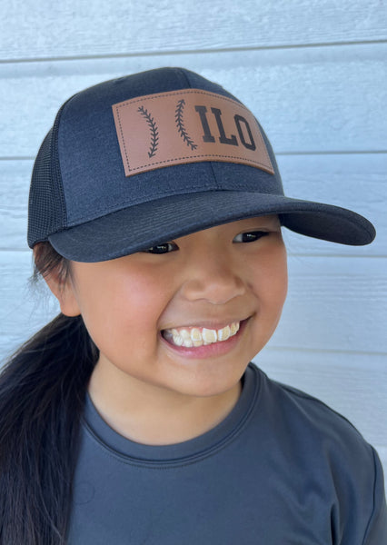 HILO Baseball Laser Engraved Patch Hat (limited edition)