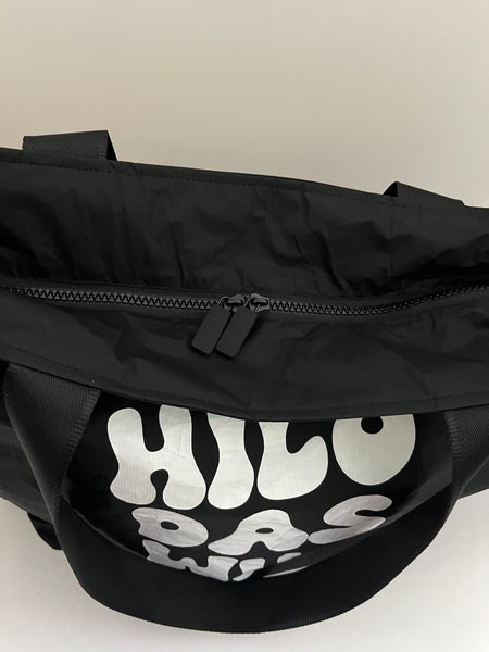 "Hilo das why Retro" Tyvek Zippered Tote Bag