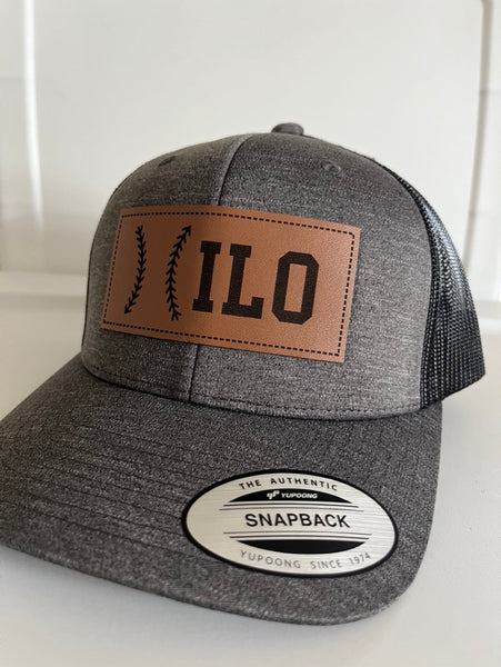 HILO Baseball Laser Engraved Patch Hat (limited edition)