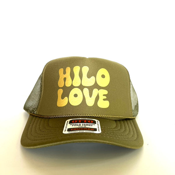 "Hilo Love Retro" Trucker Hats