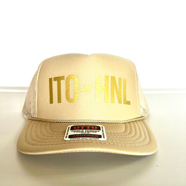 "ITO-HNL" Trucker Hats