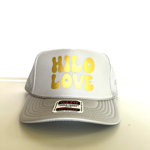 "Hilo Love Retro" Trucker Hats