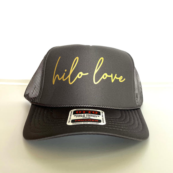 "Sweet Hilo Love" Trucker Hats
