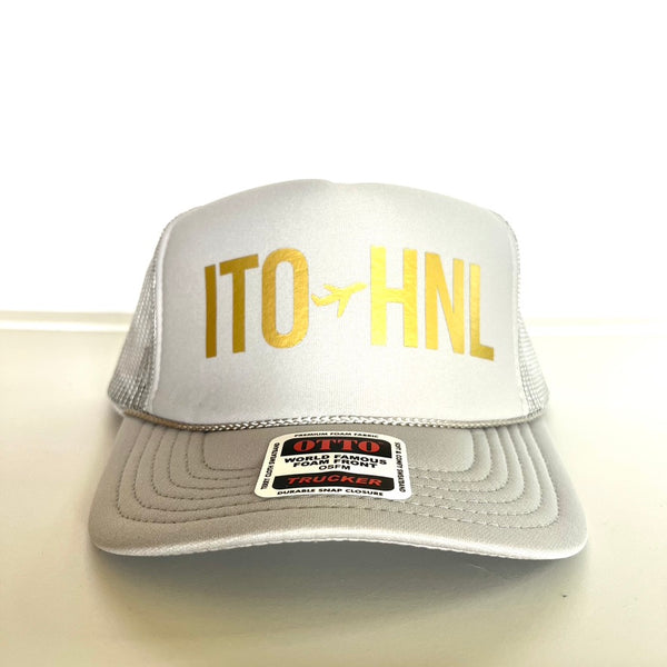 "ITO-HNL" Trucker Hats