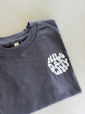 "Hilo das why" - Circle/Big Island (Women's Boxy Tee)