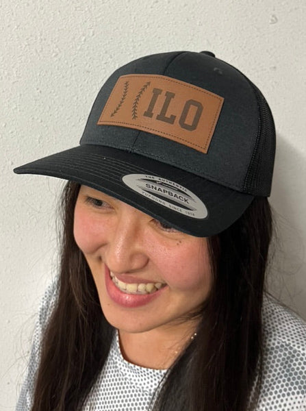 HILO Baseball Laser Engraved Patch Hat (limited edition)