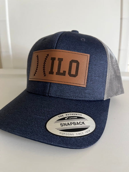 HILO Baseball Laser Engraved Patch Hat (limited edition)