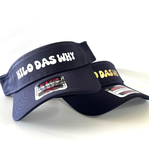 "Hilo das why Retro" Visors