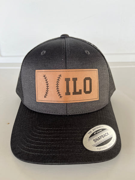 HILO Baseball Laser Engraved Patch Hat (limited edition)