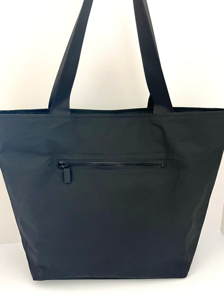 "Hilo das why Retro" Tyvek Zippered Tote Bag