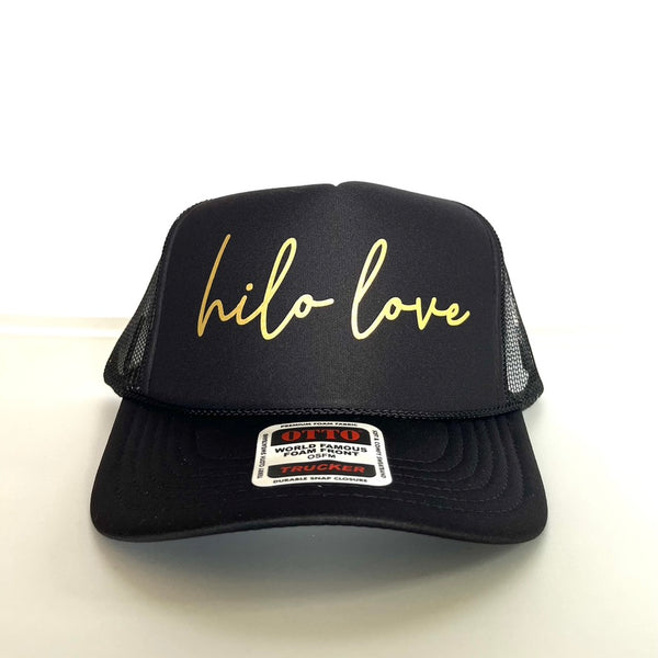 "Sweet Hilo Love" Trucker Hats
