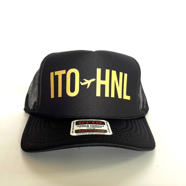 "ITO-HNL" Trucker Hats