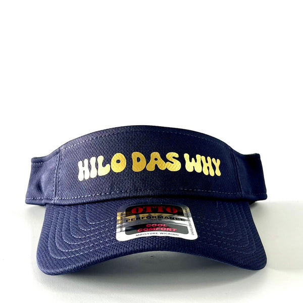 "Hilo das why Retro" Visors