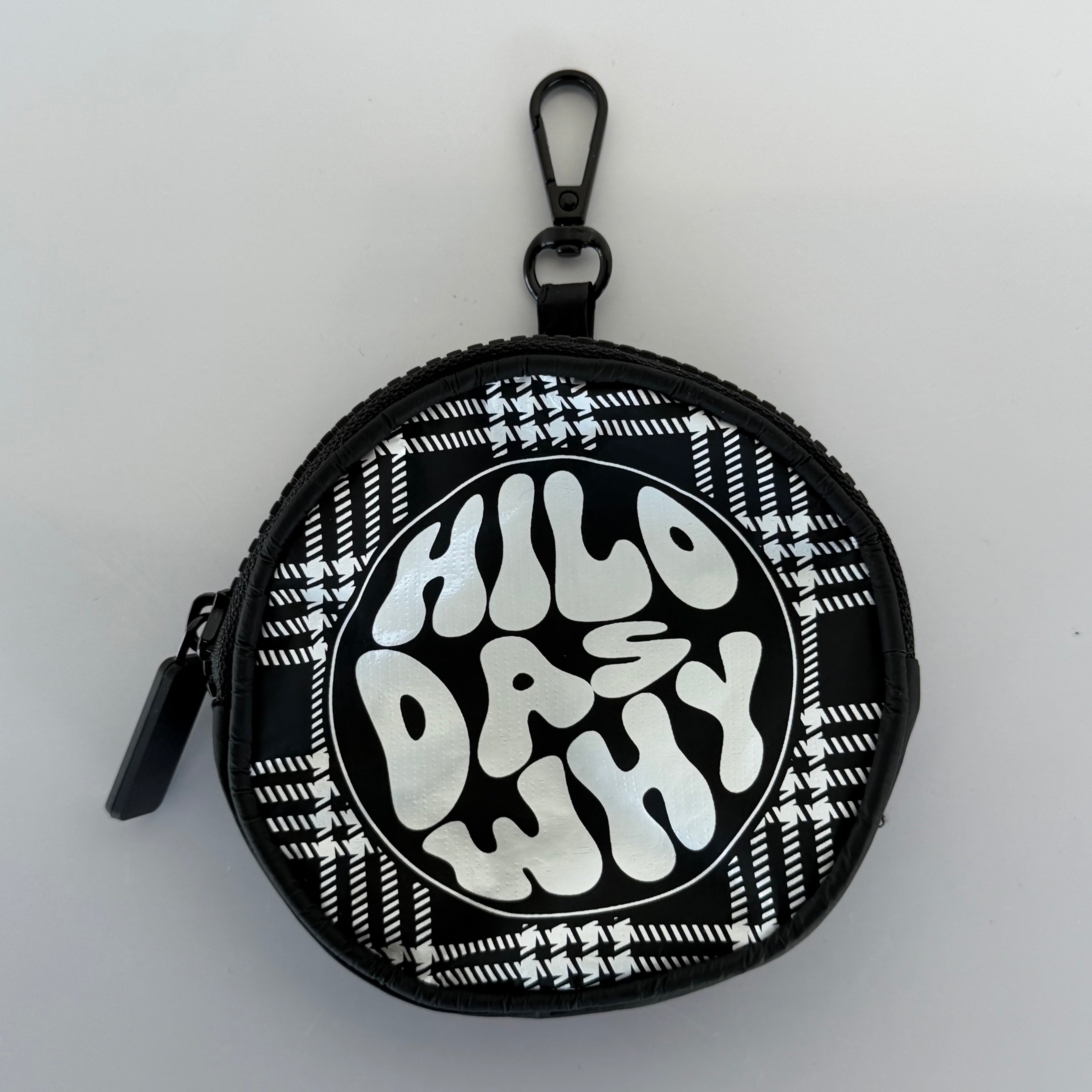 "Hilo das why" Mini Zip Coin Purses