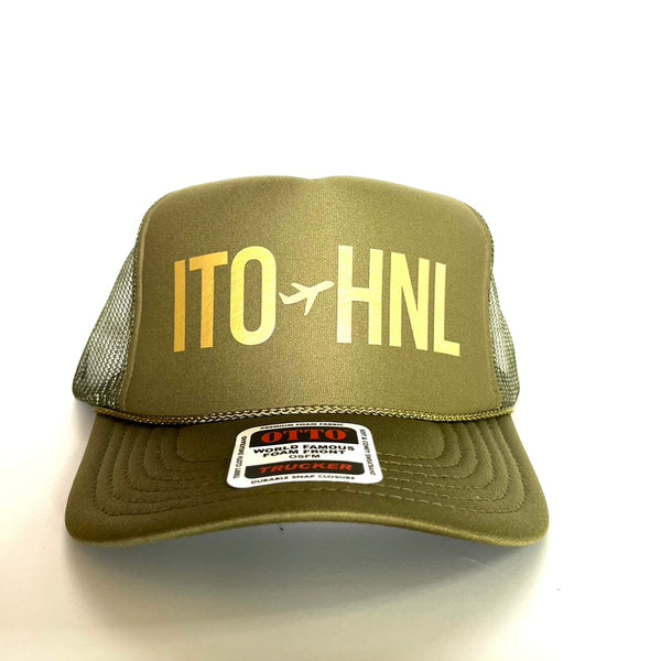 "ITO-HNL" Trucker Hats