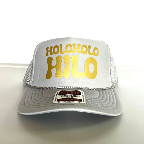 "Holoholo Hilo" Trucker Hats