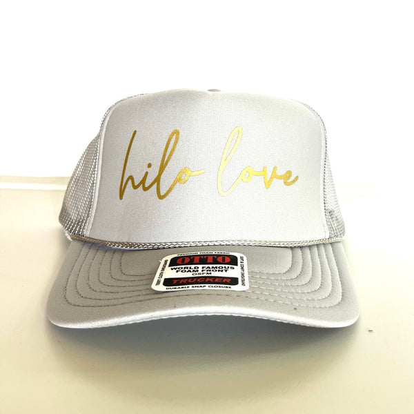 "Sweet Hilo Love" Trucker Hats