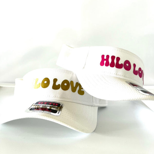 "Hilo Love Retro" Visors