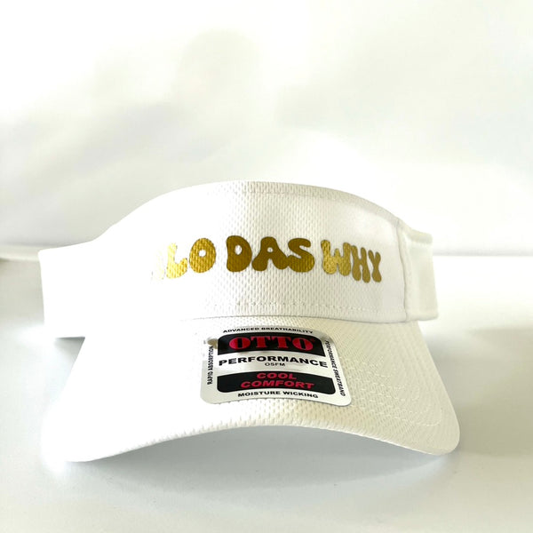 "Hilo das why Retro" Visors