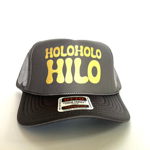 "Holoholo Hilo" Trucker Hats