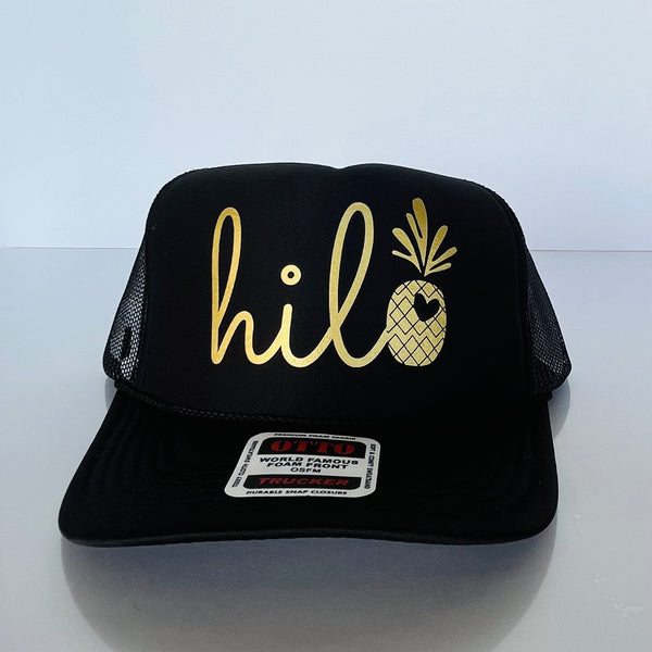"Hilo Pineapple Love" Trucker Hats