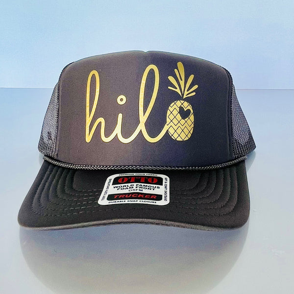 "Hilo Pineapple Love" Trucker Hats
