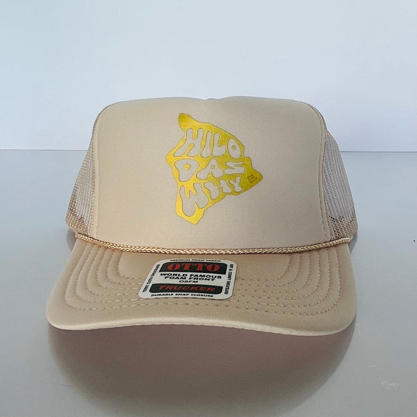 "Hilo das why - Big Island" Trucker Hats