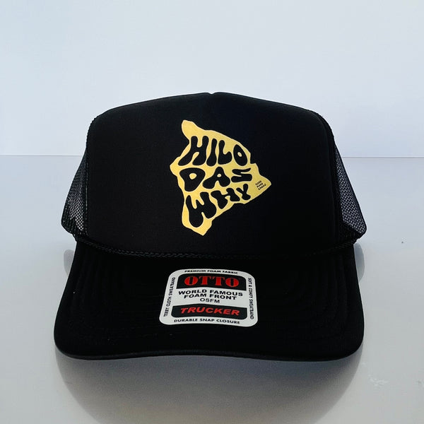 "Hilo das why - Big Island" Trucker Hats