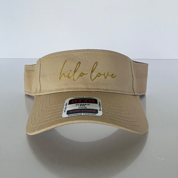 "Sweet Hilo Love" Visors (Hats)