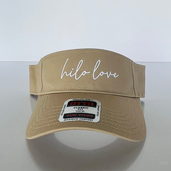 "Sweet Hilo Love" Visors (Hats)