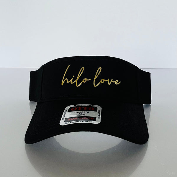 "Sweet Hilo Love" Visors (Hats)