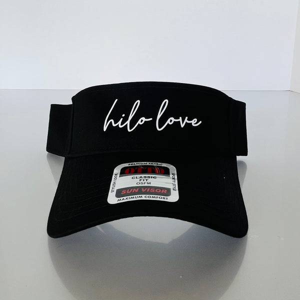 "Sweet Hilo Love" Visors (Hats)