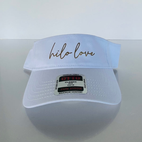 "Sweet Hilo Love" Visors (Hats)